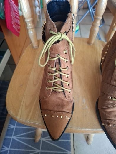 ankle boots by UNA HEALY