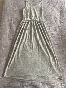 YD - Grey Dress - Age 10-11 years