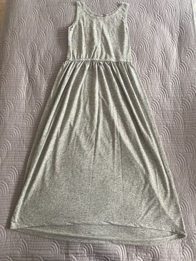 YD - Grey Dress - Age 10-11 years
