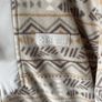 Columbia Men's Beige Pattern Fleece Jacket Size XL Image 2
