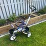 HOMCOM Metal Frame 6 in 1 Baby Push Tricycle Image 2