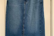 Denim Skirt Size XS