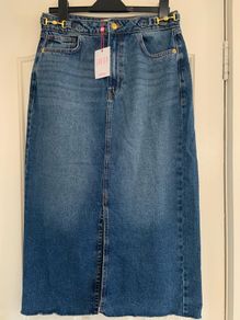 Denim Skirt Size XS