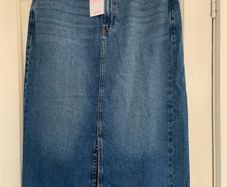 Denim Skirt Size XS