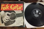 Teach yourself folk guitar lp