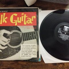 Teach yourself folk guitar / how to play blues guitar lps