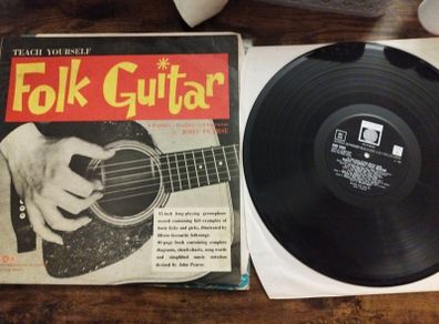Teach yourself folk guitar lp