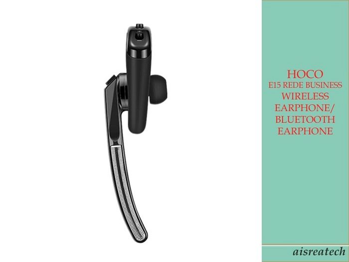 Hoco E15 Rede Business Wireless Bluetooth Earphone