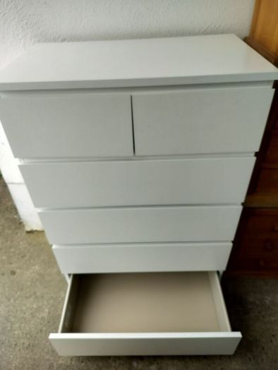 Chest of 6 drawers Malm