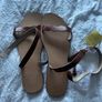 Leather sandals Image 3