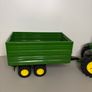 Vintage Bruder John Deere 7930 Tractor (2006) with Front Loader and Tipping Trailer (1998) Image 9