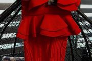 Red Pretty little thing dress