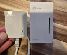 TP-Link Internet Signal Booster  Powerline Kit (AV600)