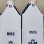 Collection of 16 porcelain miniature houses KLM Image 9