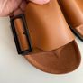 &Other Step ladies tan sliders Image 4