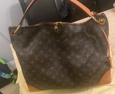 louis vuitton Hobo berry mm
