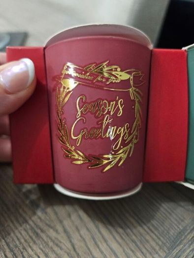 Christmas Votive gift set
