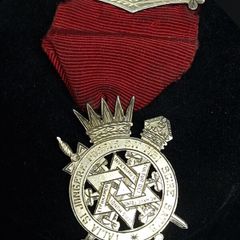 Hand Crafted Masonic Medal Royal Arch, 1959