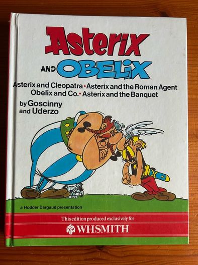 Comic: 'Asterix And Obelix'
