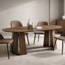 The Sterling Extendable Round Dining Table 100 to 140cm Image 7