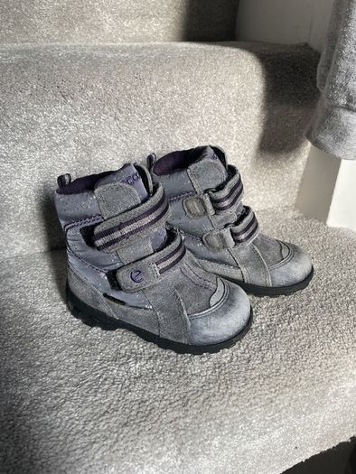 ECCO  baby boots. Size 22.