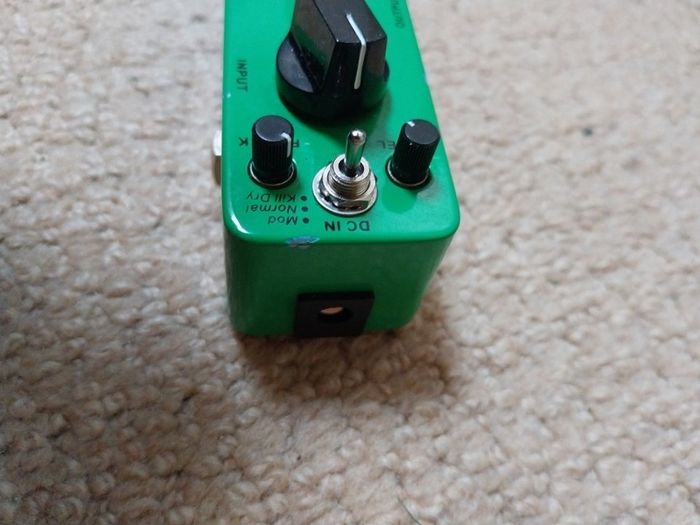 mooer digital delay pedal