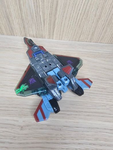 Transformers Energon Starscream (2004) Complete