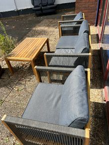 Patio furniture set