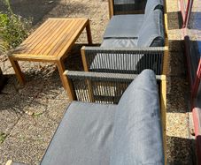 Patio furniture set