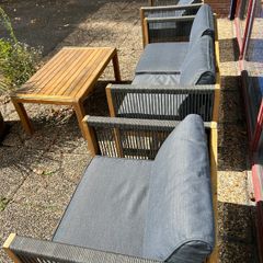 Patio furniture set
