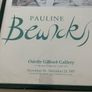 Signed Pauline Bewick signed and Framed Promotional Poster Image 2