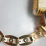 Vintage 1930s MONOR Rolled Gold Watch - Working Vintage Ladies Manual Wind Up Wrist Watch Swiss Made Image 10
