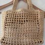 Prada Raffia Crochet Bag small Image 4