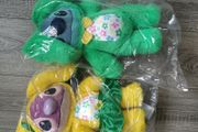 Disney Stitch and Angel Plush