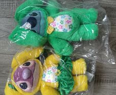 Disney Stitch and Angel Plush