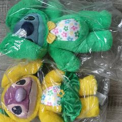 Disney Stitch and Angel Plush