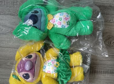 Disney Stitch and Angel Plush