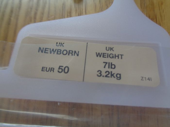 M&S Organic Cotton Sleepsuits x 3 for sale