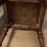 Pair of Victorian Balloon Back Chairs with Genuine Oxblood Leather Image 5