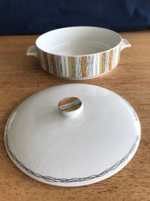 Vintage Retro Sienna Midwinter Casserole