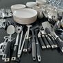 Kitchenware including matching Wensley delph, utensils, glasses and cutlery Image 3
