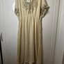 Zara linen dress Image 3