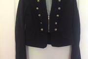 Papaya Military Style Jacket