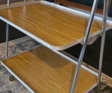 Vintage Mid Century Hostess Trolley
