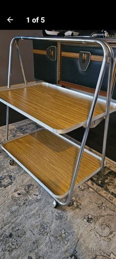 Vintage Mid Century Hostess Trolley