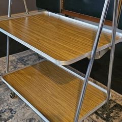 Vintage Mid Century Hostess Trolley