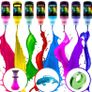 16 Highly Concentrated Resin Pigment Liquid Dye by Bik Bok Creations - 16 Epoxy Colours Lightfast Intense and Inter-mixable, Perfect for Jewellery Making and Other DIY Arts and Crafts (FREE POSTAGE) Image 5