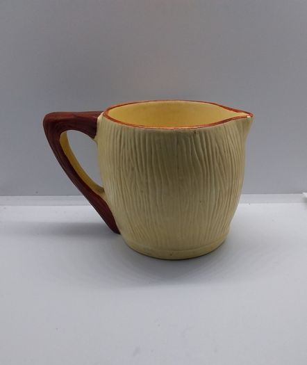 Portrush : Ireland Souvenir Leprechaun , Cream/Milk Jug