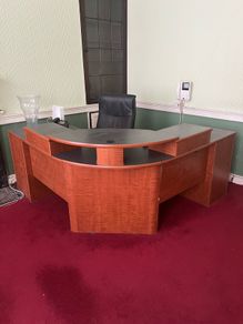reception desk