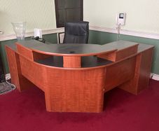 reception desk